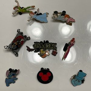 Lot of Disney Trading Pins